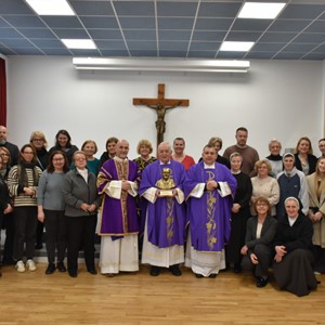 Održana korizmena duhovna obnova za župne misijske suradnike u Zagrebačkoj nadbiskupiji